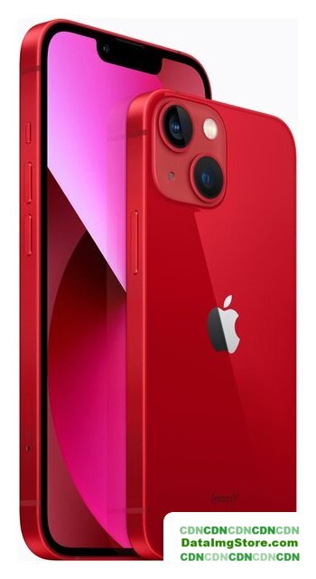 Телефон Apple iPhone 13 Dual SIM 256GB (красный) - Изображение №3 — buytech