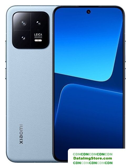 Телефон Xiaomi 13 12GB/256GB китайская версия (голубой) - Изображение №1 — buytech