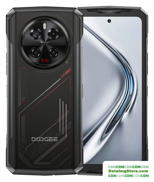 Телефон Doogee V40 12GB/512GB (красный) - Изображение №1 — buytech