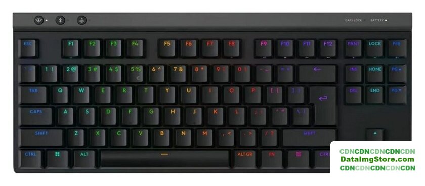 Клавиатура Logitech G515 Lightspeed TKL Black GL Brown Tactile 920-012538 (черный, нет кириллицы) - Изображение №1 — buytech