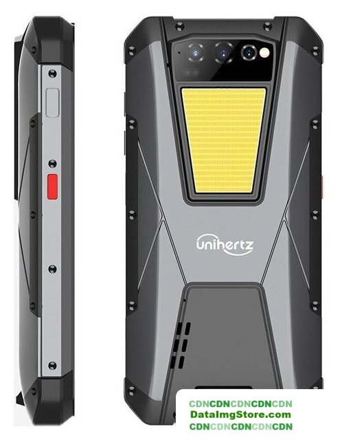 Телефон Unihertz Tank 8GB/256GB (серый) - Изображение №5 — buytech