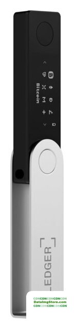 Аппаратный криптокошелек Ledger Nano X (черный) - Изображение №4 — buytech