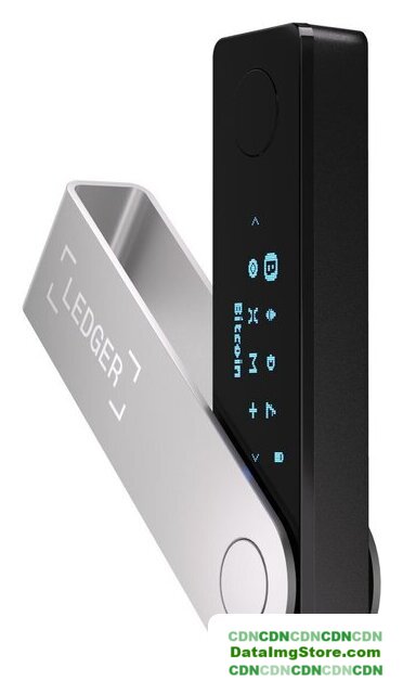 Аппаратный криптокошелек Ledger Nano X (черный) - Изображение №1 — buytech
