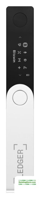 Аппаратный криптокошелек Ledger Nano X (черный) - Изображение №2 — buytech