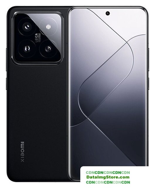 Телефон Xiaomi 14 Pro 12GB/512GB китайская версия (черный) - Изображение №1 — buytech