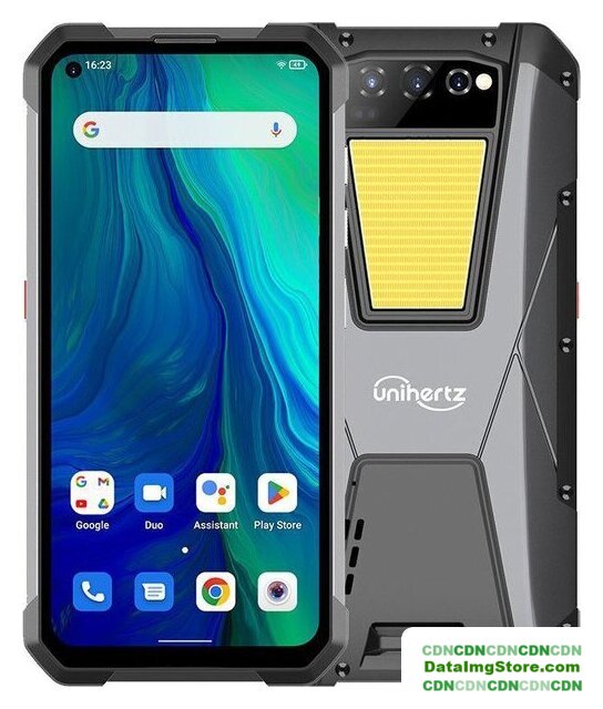 Телефон Unihertz Tank 12GB/256GB (серый) - Изображение №1 — buytech