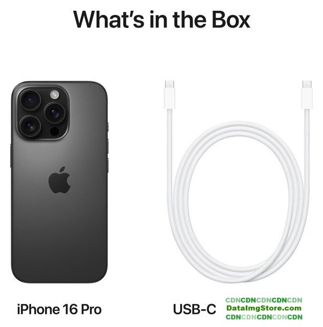Телефон Apple iPhone 16 Pro Dual eSim 128GB (черный титан) - Изображение №7 — buytech