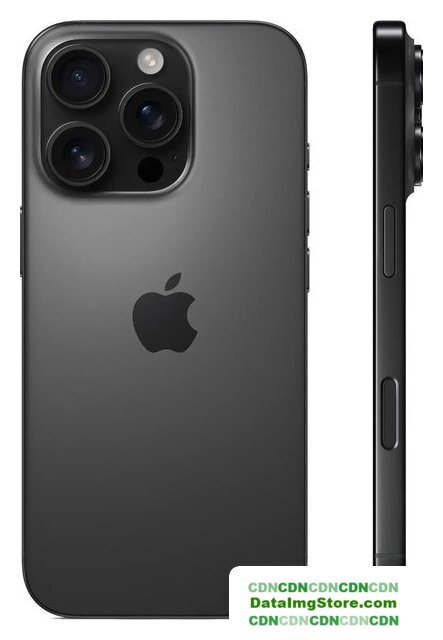 Телефон Apple iPhone 16 Pro Dual eSim 128GB (черный титан) - Изображение №2 — buytech