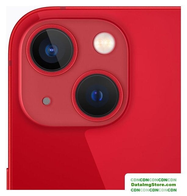 Телефон Apple iPhone 13 Dual SIM 128GB (красный) - Изображение №4 — buytech
