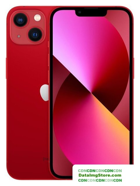 Телефон Apple iPhone 13 Dual SIM 128GB (красный) - Изображение №1 — buytech