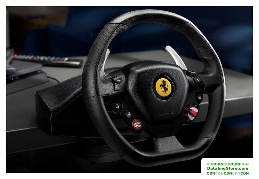 Руль Thrustmaster T80 Ferrari 488 GTB Edition - Изображение №7 — buytech