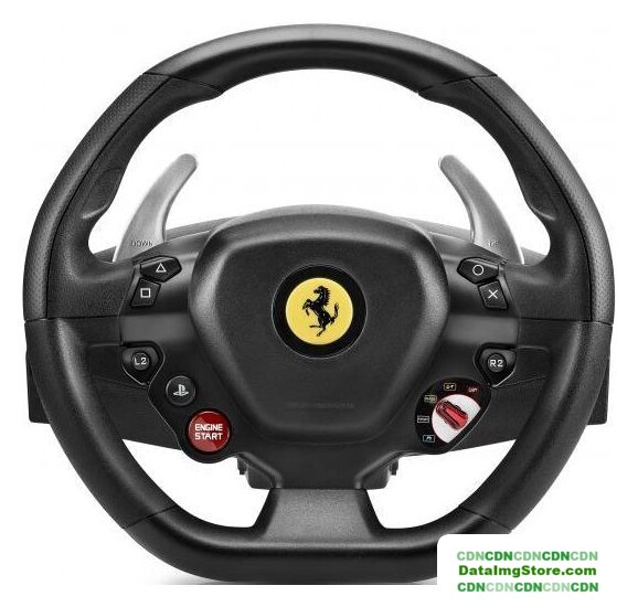 Руль Thrustmaster T80 Ferrari 488 GTB Edition - Изображение №4 — buytech