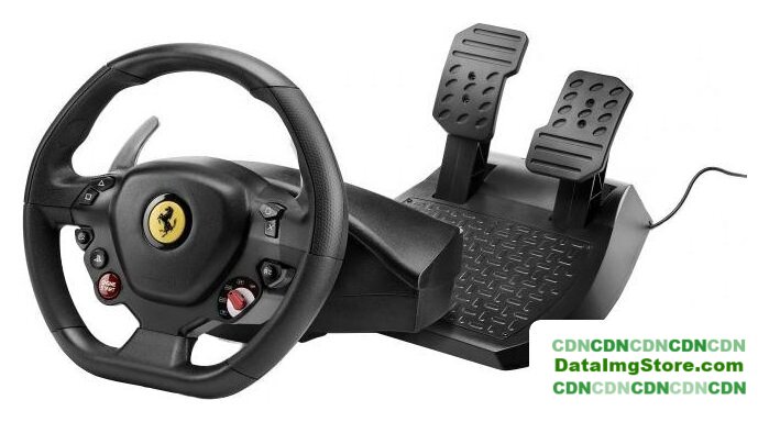 Руль Thrustmaster T80 Ferrari 488 GTB Edition - Изображение №1 — buytech