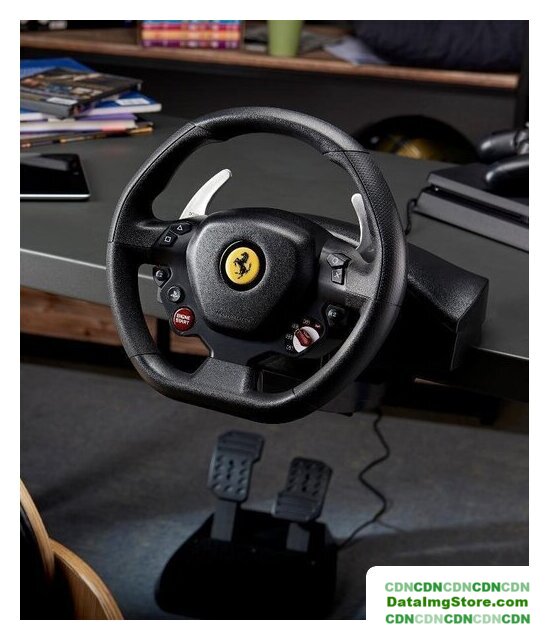 Руль Thrustmaster T80 Ferrari 488 GTB Edition - Изображение №6 — buytech