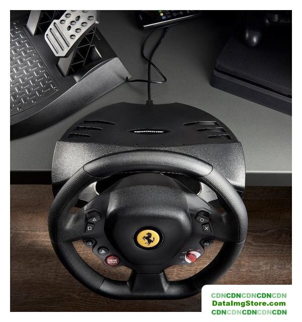 Руль Thrustmaster T80 Ferrari 488 GTB Edition - Изображение №9 — buytech