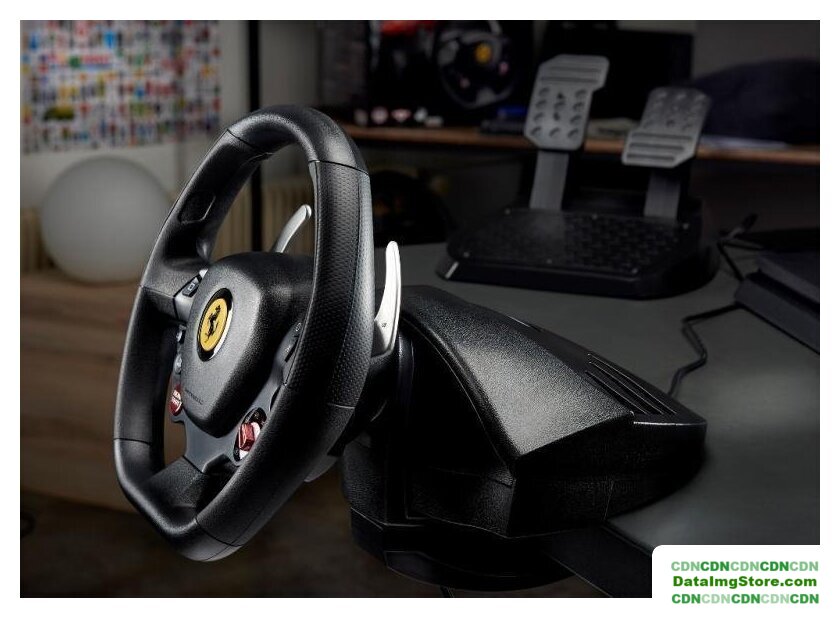 Руль Thrustmaster T80 Ferrari 488 GTB Edition - Изображение №8 — buytech