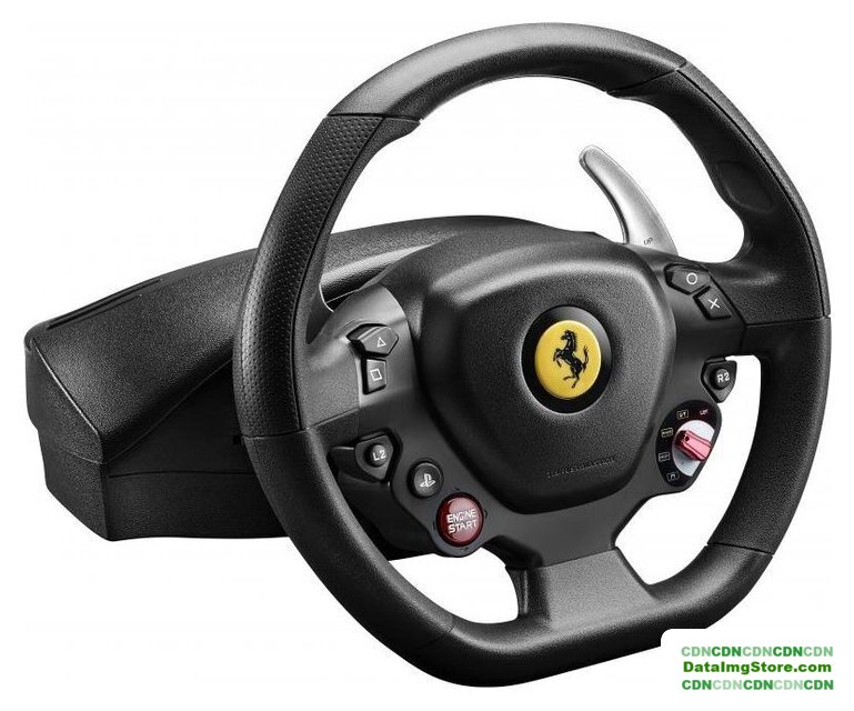 Руль Thrustmaster T80 Ferrari 488 GTB Edition - Изображение №2 — buytech