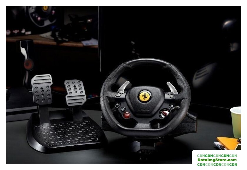 Руль Thrustmaster T80 Ferrari 488 GTB Edition - Изображение №5 — buytech