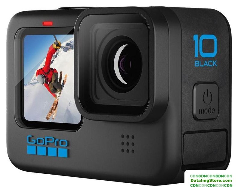 Экшен-камера GoPro HERO10 Black - Изображение №3 — buytech