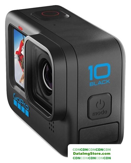 Экшен-камера GoPro HERO10 Black - Изображение №5 — buytech