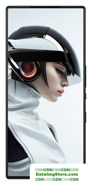 Телефон Nubia Red Magic 9 Pro 12GB/256GB международная версия (мокрый снег) - Изображение №4 — buytech