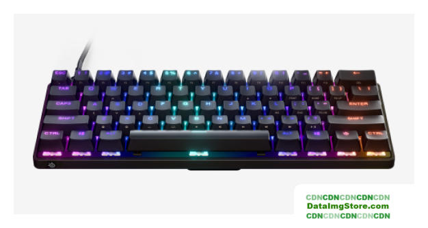 Клавиатура SteelSeries Apex 9 Mini (нет кириллицы) - Изображение №3 — buytech