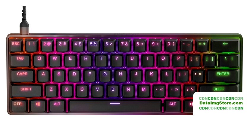 Клавиатура SteelSeries Apex 9 Mini (нет кириллицы) - Изображение №1 — buytech