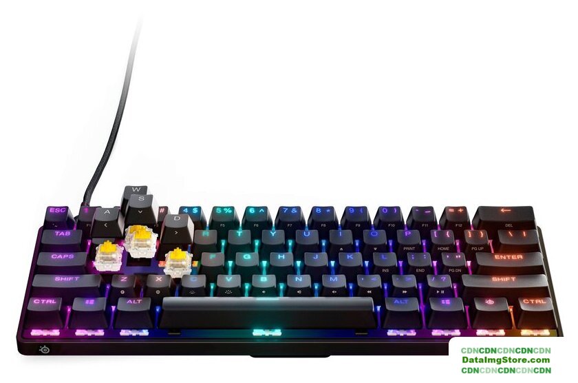 Клавиатура SteelSeries Apex 9 Mini (нет кириллицы) - Изображение №8 — buytech