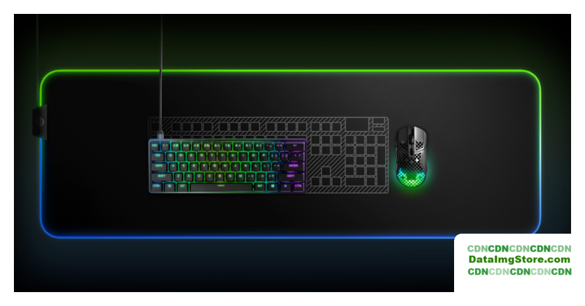 Клавиатура SteelSeries Apex 9 Mini (нет кириллицы) - Изображение №2 — buytech