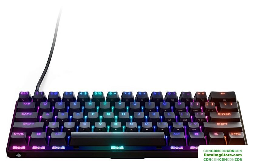Клавиатура SteelSeries Apex 9 Mini (нет кириллицы) - Изображение №9 — buytech