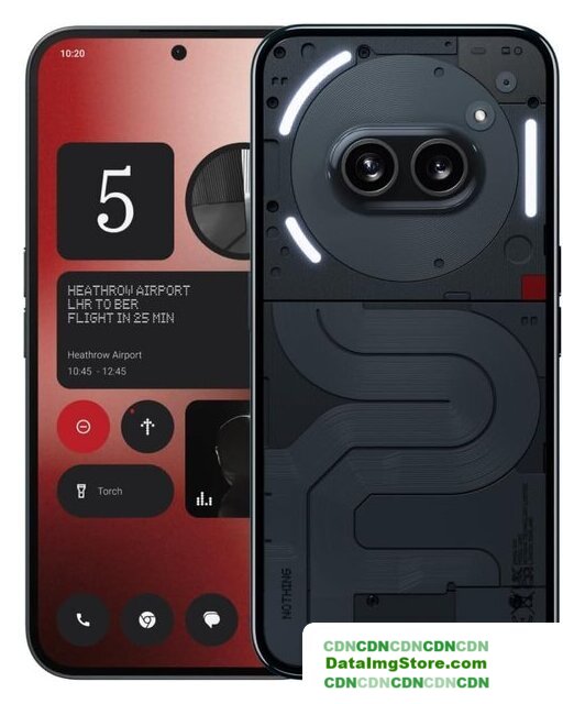 Телефон Nothing Phone (2a) 8GB/128GB (черный) - Изображение №1 — buytech