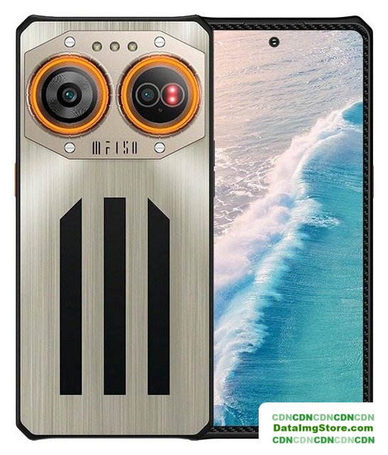Телефон IIIF150 Air2 Ultra 16GB/512GB (титан) - Изображение №1 — buytech