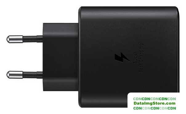Сетевое зарядное Samsung EP-TA845NBEGEU - Изображение №2 — buytech