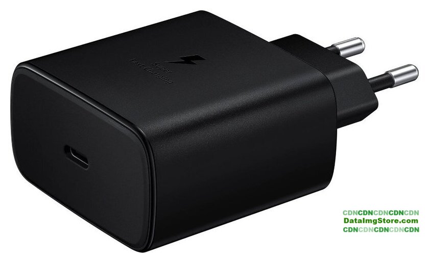 Сетевое зарядное Samsung EP-TA845NBEGEU - Изображение №1 — buytech