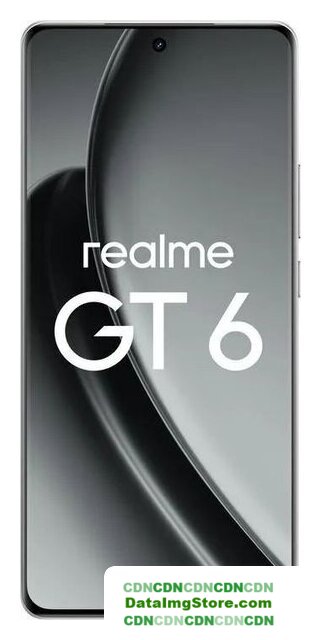 Телефон Realme GT 6 16GB/512GB международная версия (зеркальный серебряный) - Изображение №2 — buytech