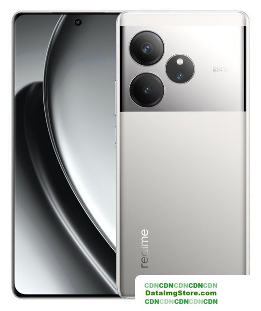 Телефон Realme GT 6 16GB/512GB международная версия (зеркальный серебряный) - Изображение №1 — buytech