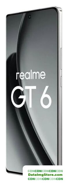 Телефон Realme GT 6 16GB/512GB международная версия (зеркальный серебряный) - Изображение №4 — buytech