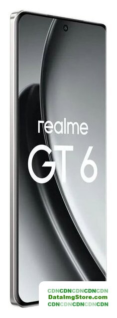 Телефон Realme GT 6 16GB/512GB международная версия (зеркальный серебряный) - Изображение №3 — buytech