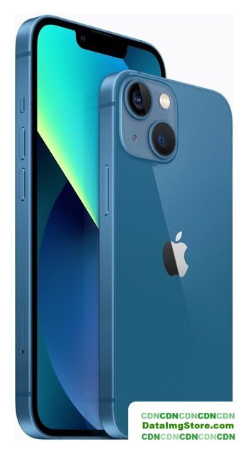 Телефон Apple iPhone 13 Dual SIM 128GB (синий) - Изображение №3 — buytech