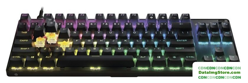 Клавиатура SteelSeries Apex 9 TKL (нет кириллицы) - Изображение №7 — buytech