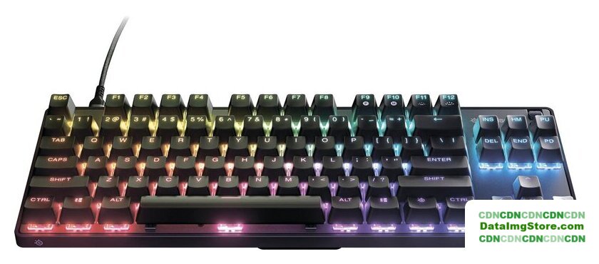 Клавиатура SteelSeries Apex 9 TKL (нет кириллицы) - Изображение №6 — buytech