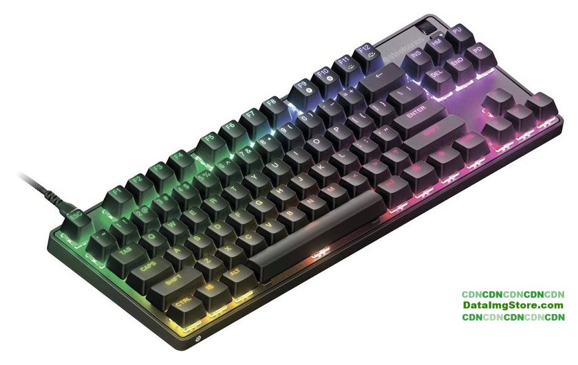 Клавиатура SteelSeries Apex 9 TKL (нет кириллицы) - Изображение №10 — buytech