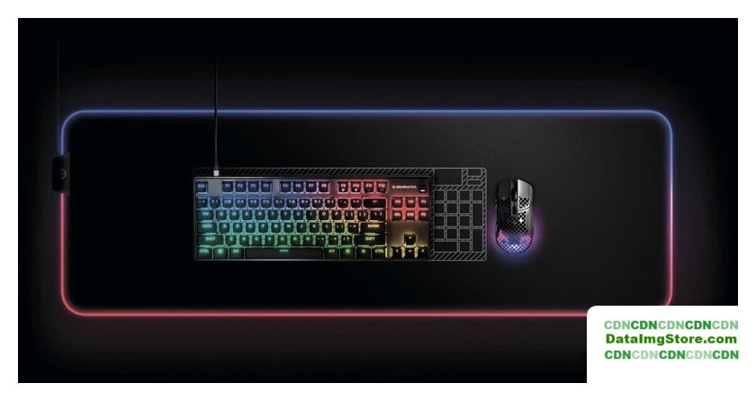 Клавиатура SteelSeries Apex 9 TKL (нет кириллицы) - Изображение №2 — buytech