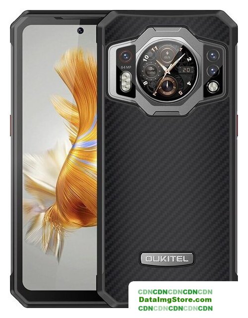 Телефон Oukitel WP21 (черный) - Изображение №1 — buytech