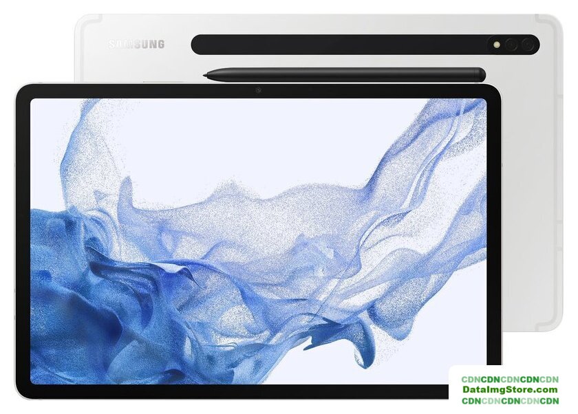 Планшет Samsung Galaxy Tab S8 5G SM-X706 8GB/128GB (серебро) - Изображение №1 — buytech