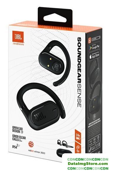 Наушники JBL Soundgear Sense (черный) - Изображение №14 — buytech