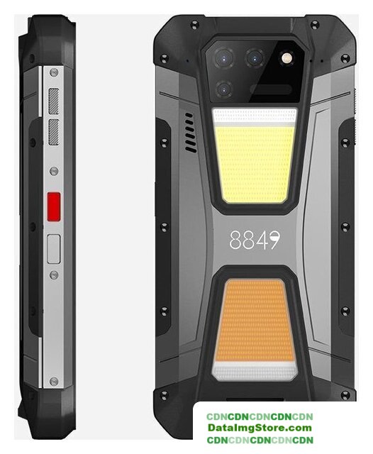 Телефон Unihertz Tank 2 12GB/512GB (серый) - Изображение №5 — buytech