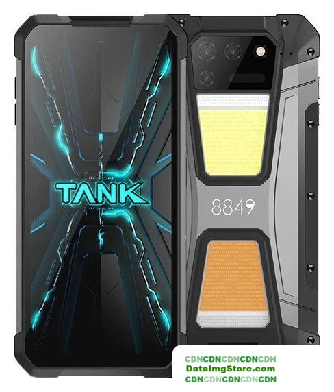 Телефон Unihertz Tank 2 12GB/512GB (серый) - Изображение №1 — buytech