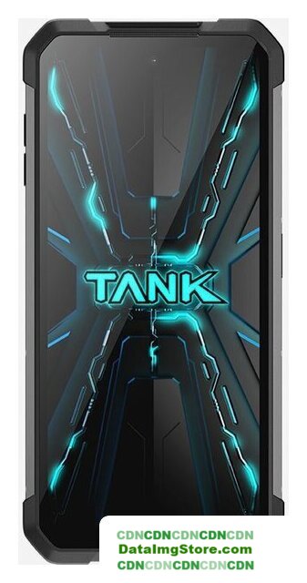 Телефон Unihertz Tank 2 12GB/512GB (серый) - Изображение №2 — buytech