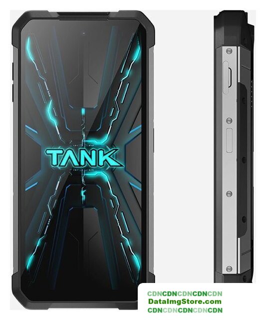 Телефон Unihertz Tank 2 12GB/512GB (серый) - Изображение №4 — buytech